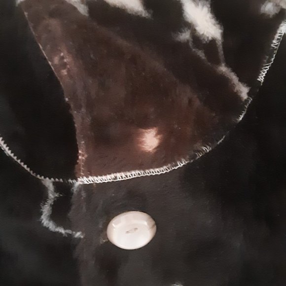 Vintage Cowhide Coat- Women's Size M - Picture 14 of 14